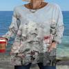 Soft‑Touch Oversized Tunic Shirt