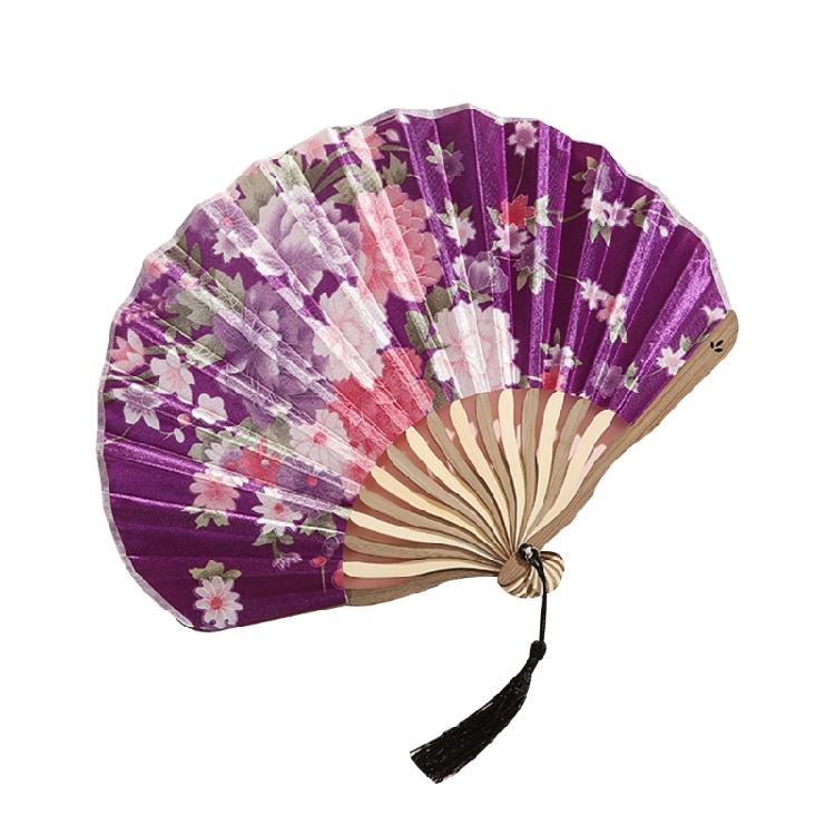 Vintage Muschelfächer Japanischer Chinesischer Handfächer für Hochzeitsmädchen Tanzfächer Geschenk