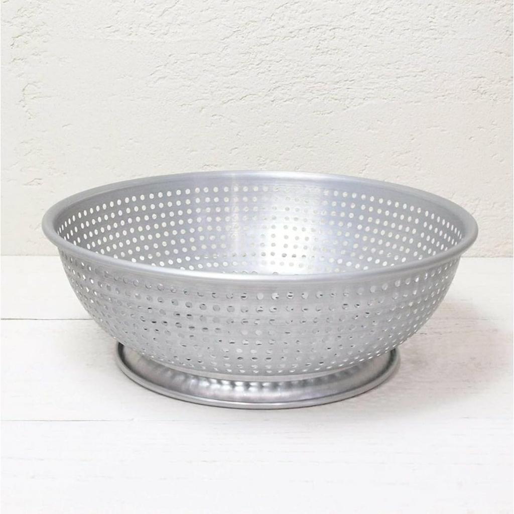 Matsunoya Aluminum Colander 22cm