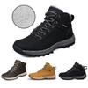 Men's Waterproof Winter Hiking Boots Durable Stylish Outdoor Shoes