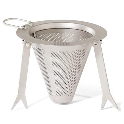 Titaanist reisikohvifilter