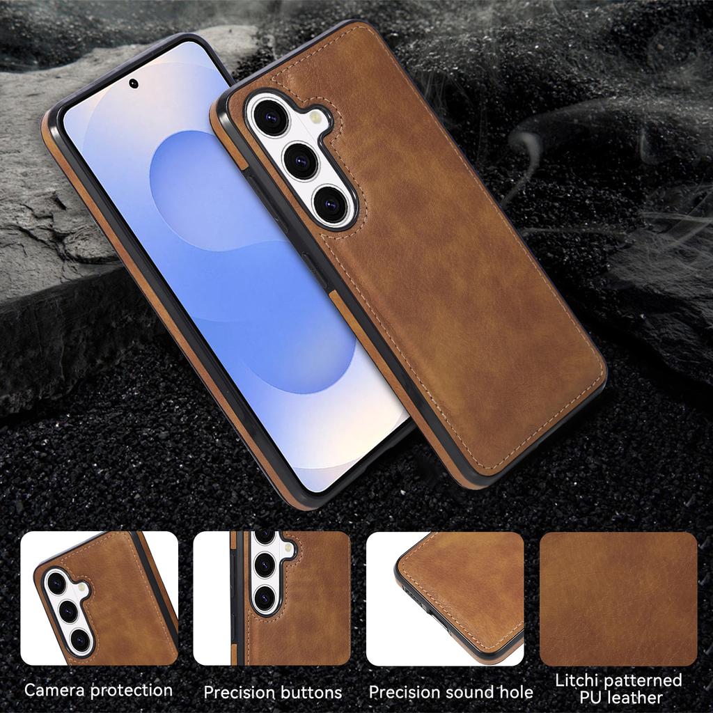 For Samsung Galaxy S26 Ultra Leather Case Pattern Printing Wallet Stand Anti Drop Phone Cover