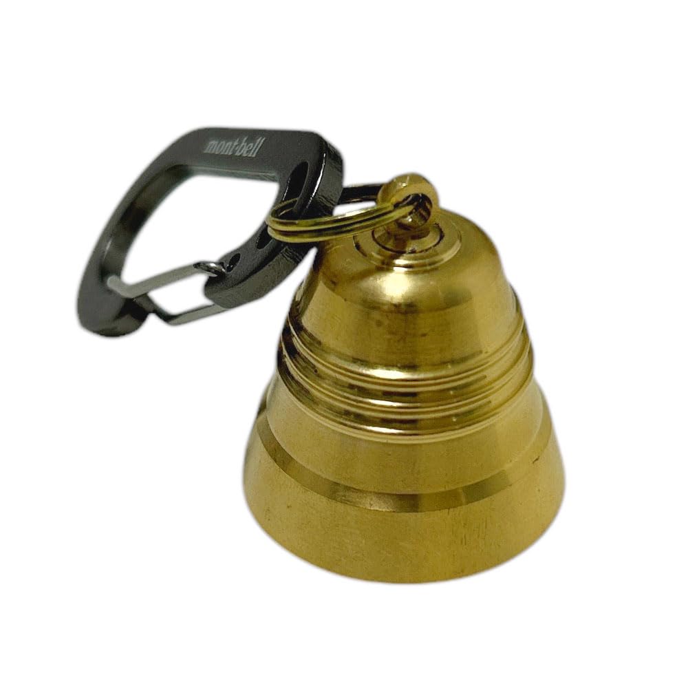 [mont-bell] Brass Trekking Bell M (1124945) Dark Gray (GM)