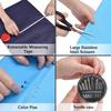 Sewing Kit with Case Portable Sewing Supplies for Home Traveler