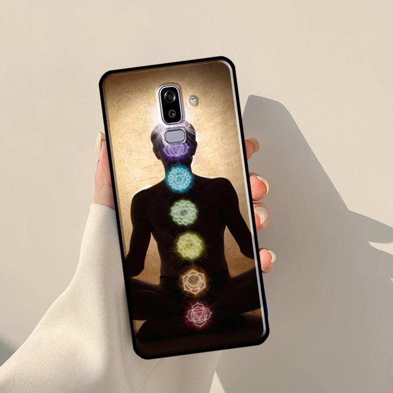 Mandala Chakra Insist Yoga For Samsung J3 J5 J7 J510 J310 J330 J710 J730 J1 A3 A5 2016 2017 J4 J6 Plus J8 2018 Case