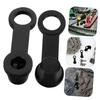 GETAJGHSD 10pcs Caliper Dust Boots Motorcycle Cap Bleeder Cap Brake Rubber Brake Bleeder Cap Car Bleeder Cap Rubber