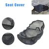Motorcycle Mesh Seat Covers Insulated Fabric Breathable Anti-Slip Seat Covers Fit for Suzuki Bergman 200 AN200 Seat Kit