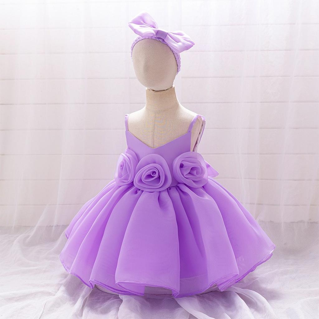 Girls Princess Gown Performance