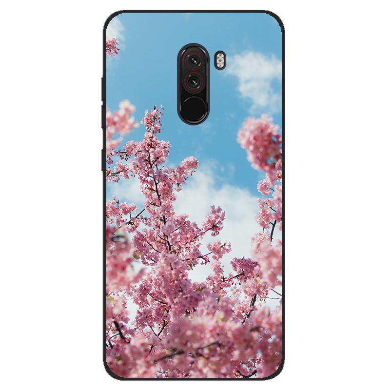 For xiaomi Pocophone F1 Case for xiaomi Poco F1 Case Silicone Soft TPU Phone Case For xiaomi Pocophone F1 Global F 1 Case Cover