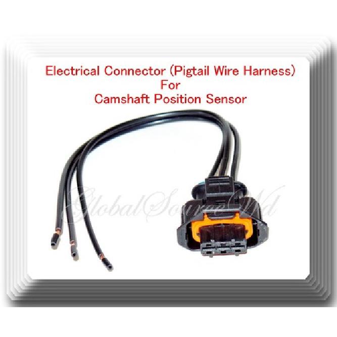 

Electrical Connector (Pigtail Wire Harness) For Camshaft Position Sensor PC641