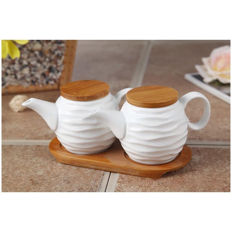Qianxing Ceramic Condiment Jar Sets
