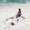 White Cat Girl Towel Shower Sauna Travel Spa Quick Dry Gym Accessories Soft Large Beach Towels