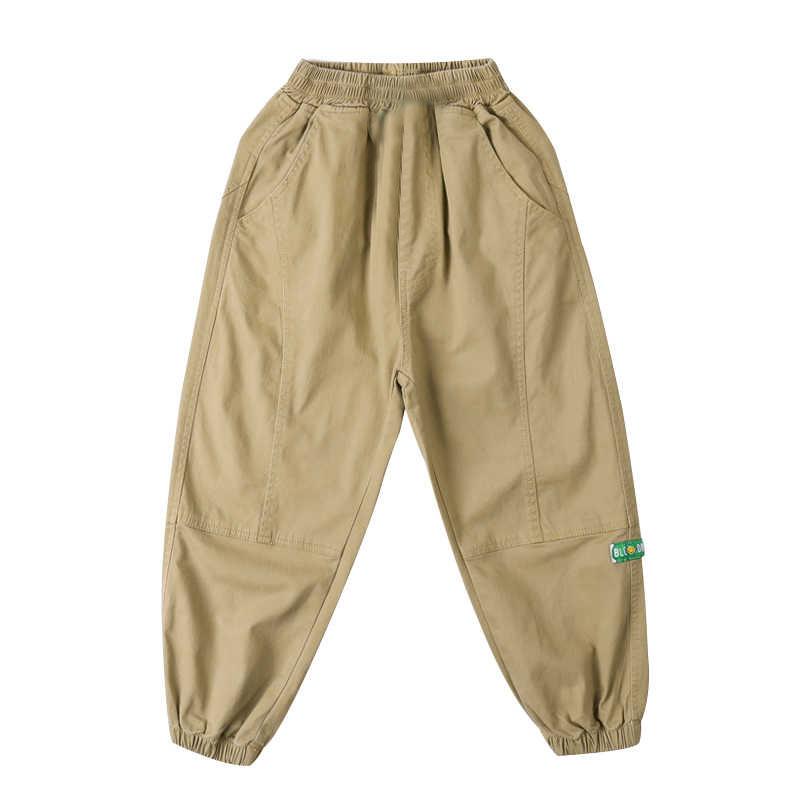 Boys' Pants Spring and Autumn Children's Work Pants, Long Pants, Medium-sized for Boys, Suitable for Boys