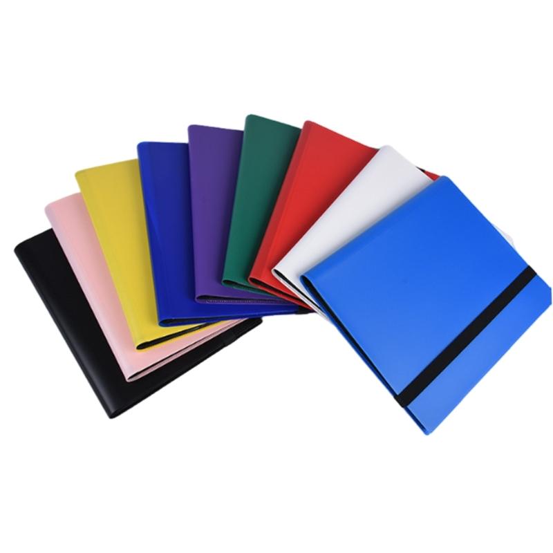 9 Pocket Game Card Binder Trading Card Collection Notebook Portable Trading Card Binder for Game Card Baseball Card