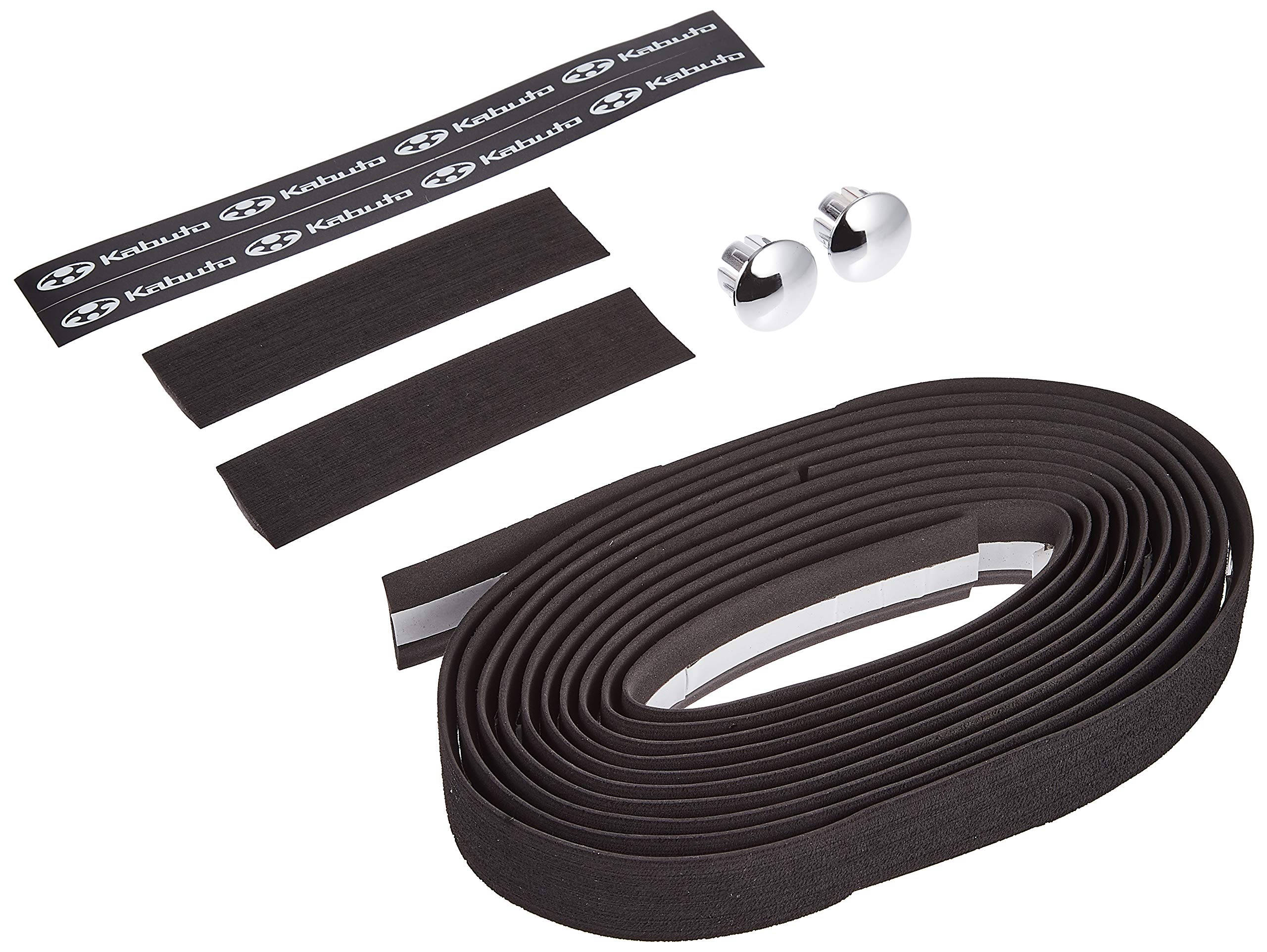 

KABUTO Bicycle Bar Extra Super Black BT-09 Tape, Thick, Cushioned,