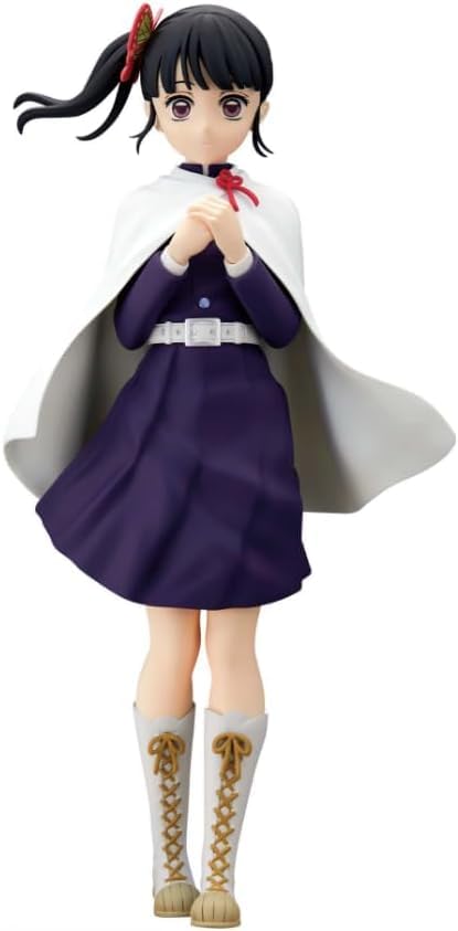 

Официальная фигурка Канао Цуюри из аниме Kimetsu no GLITTER GLAMOURS «Клинок, рассекающий демонов» & -КАНАО ЦУЮРИ- чёрный