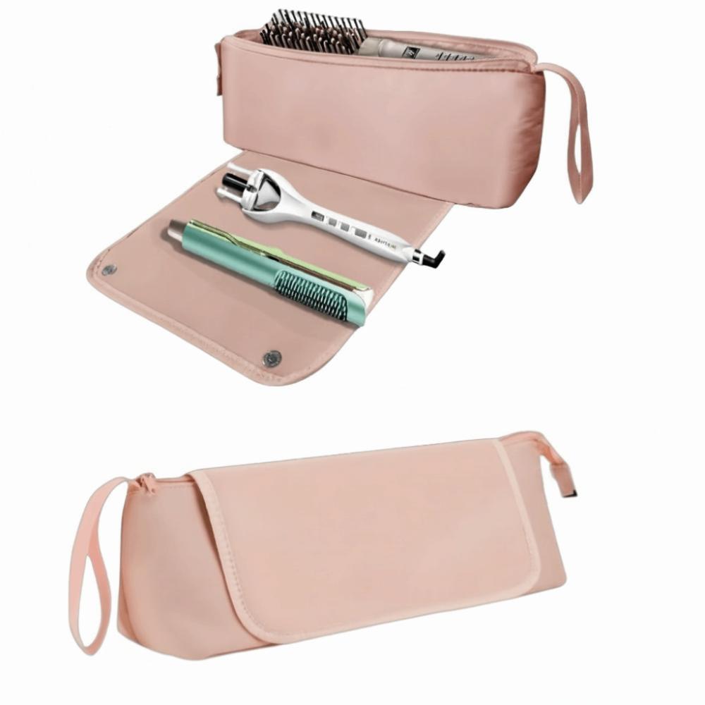 Portable Hair Tools Storage Bag Dustproof 2 In 1 Organizer  Haircare Accessories