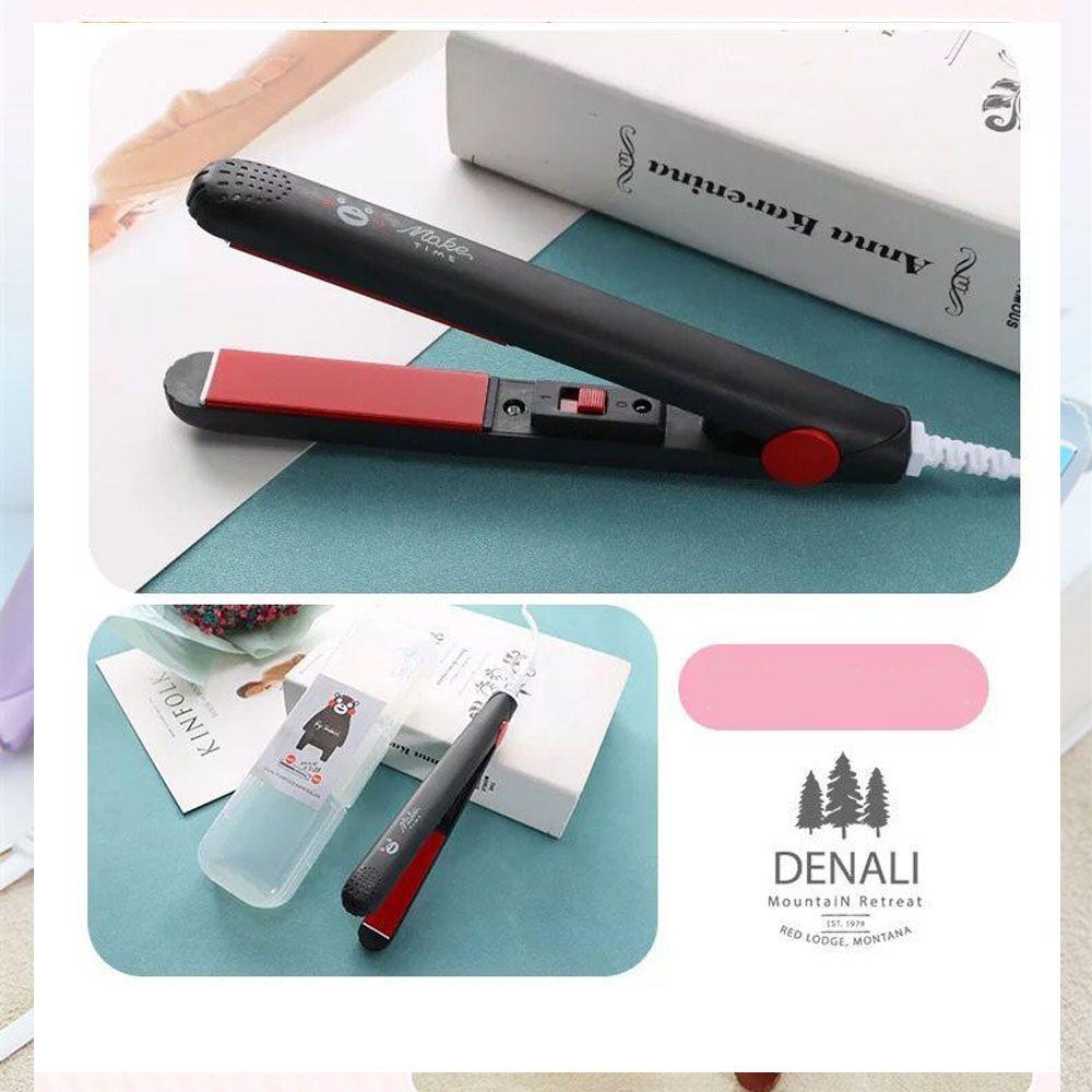 

Нова подвійна плойка 2 в 1 електрична керамічна міні чорний