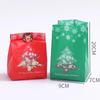 50pcs Merry Christmas Packaging Bag Snowflake Christmas Tree Gift Bag Candy Box Home Xmas Decoration