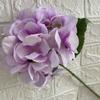 Silk Hydrangea Flowers 18in Realistic Wedding Home Decor Photography Props Gift