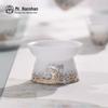 Chinese Ceramic Layered Tea Strainer