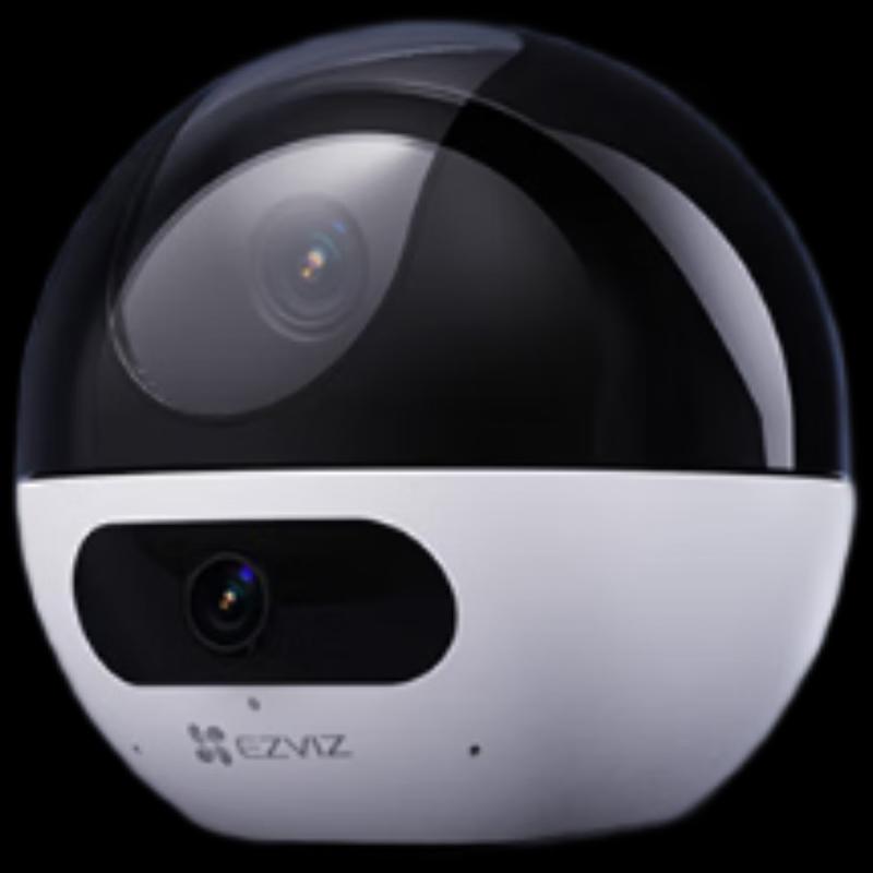 

Ezviz C7 Dual-Lens Indoor Wi-Fi Security Camera (CN version)