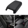 Car Center Armrest Box Cover Pad Microfiber Leather Waterproof Protection Black For Jeep Grand Cherokee Dodge Durango 2011-2020