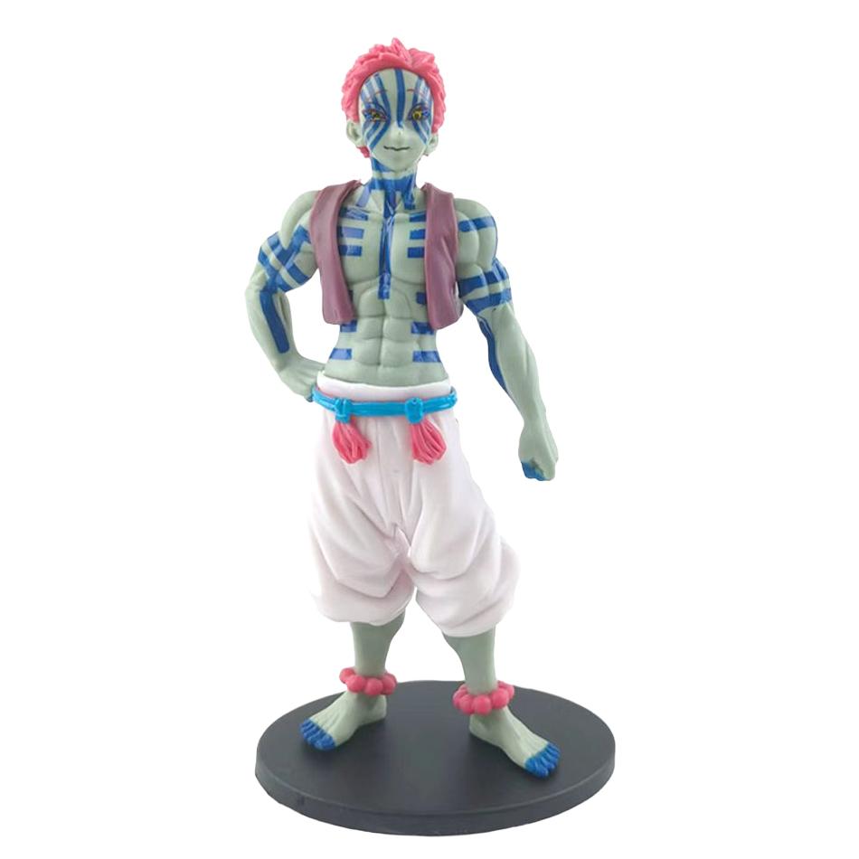 Figurină de Acțiune Anime Demon Slayer - Kamado Tanjirou cu Agatsuma Zenitsu și Nezuko Model PVC Jucării Kimetsu No Yaiba Războinici