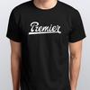 PREMIER DRUMS NUOVA T-SHIRT taglie S M L XL XXL 3 4 XL nero bianco