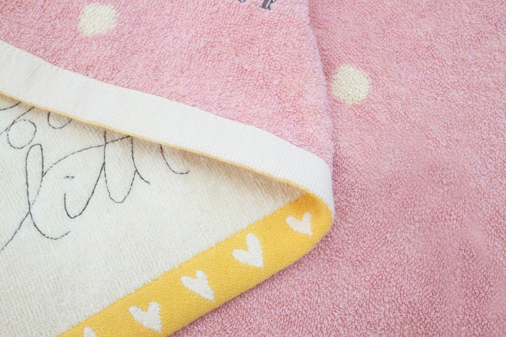 Marushin Peter Rabbit Face 34 X Sleeping 5605008500 Towel, 80cm, Peter, 100% Cotton, Embroidered,