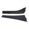Front Wiper Side Cowl Extension Cover Trim 66895 JE20A Left Right Windshield Wiper Water Deflector Plate for Qashqai