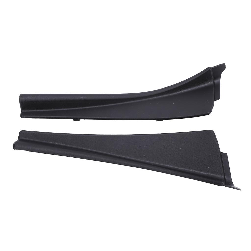 Front Wiper Side Cowl Extension Cover Trim 66895 JE20A Left Right Windshield Wiper Water Deflector Plate for Qashqai