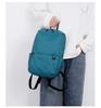Simple and Colorful Solid Small Backpack Sports Backpack Backpack Gift Bag Schoolbag