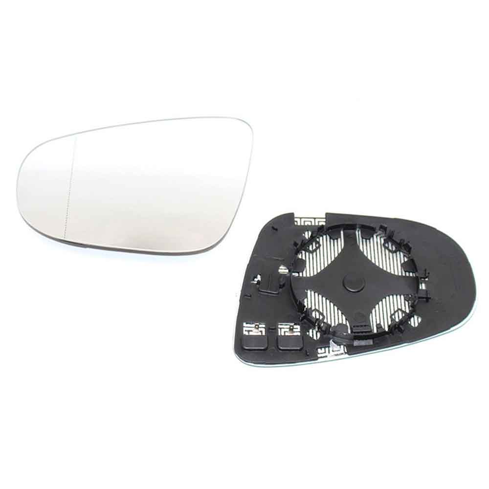 1PCS Car Side Mirror Glass Rearview Mirror Lens For VW Golf 6 MK6 2009 -2013 5K0857521 5K0857522