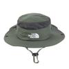 North Hat for Sun Shield Water UV Removable Chin Time KM [The Face] Kids, Hat, Repellent, Protection, Strap, Green,