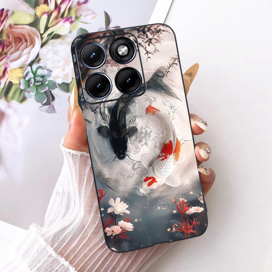 For Motorola Edge 70 Fusion 2026 Case XT2605-1 Cover Popular Cartoon Pattern Soft Silicone Phone Cases For Edge 70 Fusion+ Shell