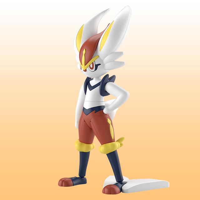 [Bandai] Bandai PokePla No.50 Cinderace Pokemon Plastic Model Kit