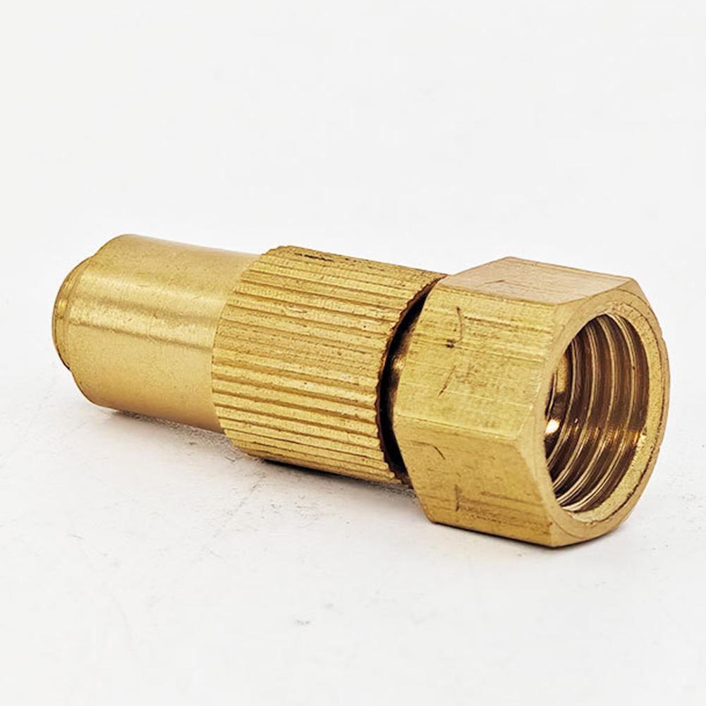 Gartenpflege-Gartenspritze, Messingdüse, Messing-Bewässerungsspritzenzubehör, Bewässerung, optimale Leistung