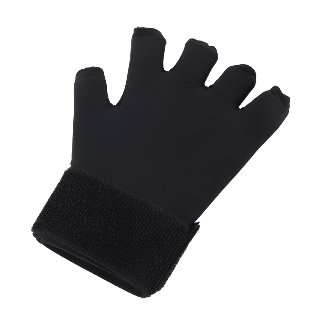 Hand Wrist Ice Pack Adjustable Wrist Finger Arthritis Compression Ice Glove for Daily Leisure and Ex