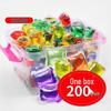 Laundry Pods with Fragrance Beads – Long-lasting Scent, Softening, and Color Protection Detergent Granules.