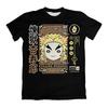 Demon Slayer QVersion Cotton TShirt for Adults and Children Nine Hashira Main Characters Anime Short Sleeve