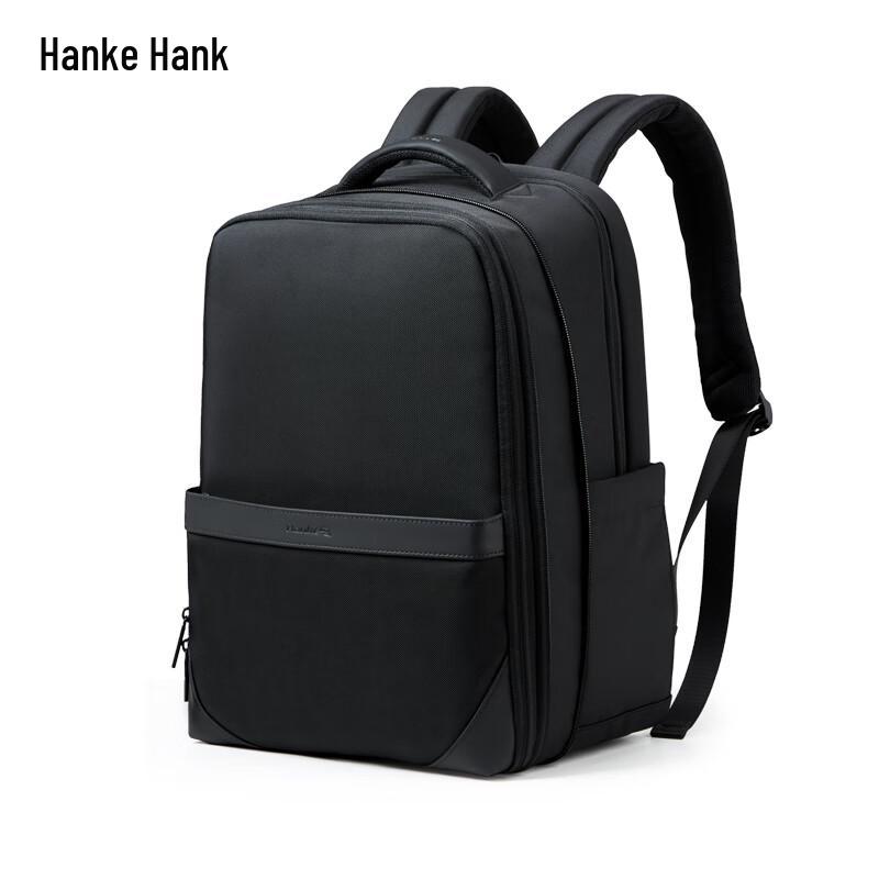 HanKe Expandable Business Commuter Laptop Backpack