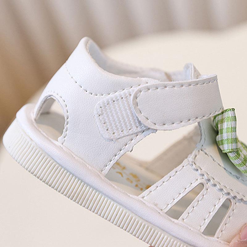 Baby Girl Sandals Spring and Summer New Girls Shoes 0 1-2 Years Old Cute Princess Called Toddler Shoes