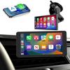 Stynxro Display Audio Navigație Auto Portabilă Ecran Tactil IPS Audio Auto Portabil cu Suport pentru Gura de Ventilație Monitor Auto Compatibil Ieșire Conexiune Rapidă