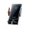 66W Wireless Fast Charging Car Phone Holder and Navigation Mount