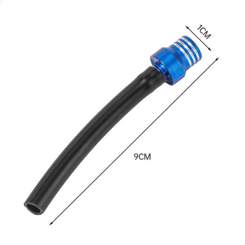 Universal Motorcycle Gas Fuel Cap Valve Vent Breather Hose Tube For KTM For HONDA For YAMAHA Motocross ATV Quad Dirt Pit Bike