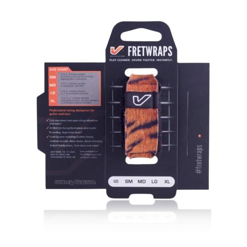 

Gruv Gear FretWraps Wild Tiger String Muters 1-Pack (Medium)