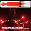 Energy Efficient 3V Fishing Light with Flashing Alerts Waterproofed Durability LED Fish Light for Marine Boats Safety