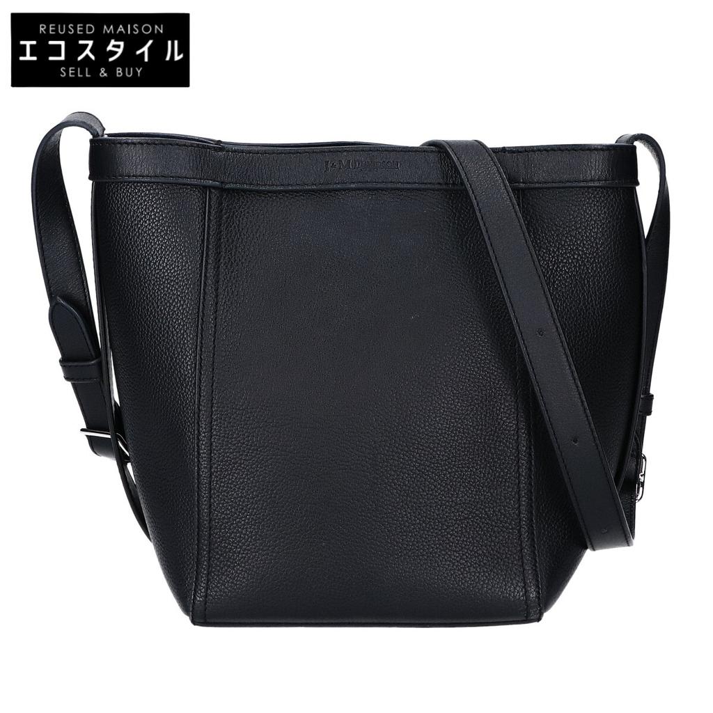 J&MDavidson SMALL TONNE Shoulder bag NavyUsed