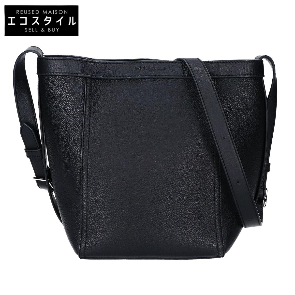 

J&MDavidson SMALL TONNE Shoulder bag NavyUsed